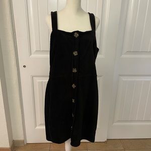 Corduroy style dress